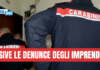 Due fermi nella Locride per tentata estorsione aggravata dal metodo mafioso
