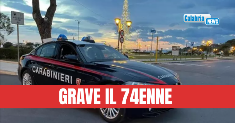 Accoltella il padre al culmine di una lite: arrestato un 43enne a Scalea