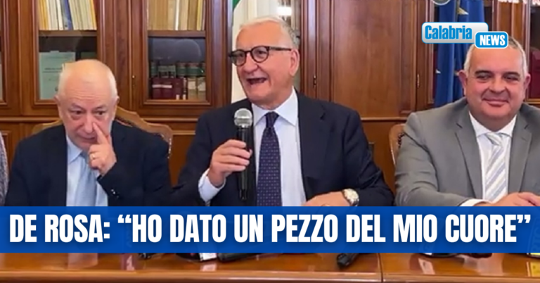 Bilancio di fine mandato del prefetto di Catanzaro: ‘reati in diminuzione’ ma ‘ritrosia a denunciare’ estorsioni