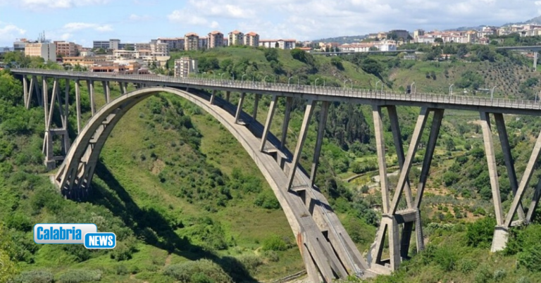 Mupo (Anas): Dopo l’estate al via i lavori sul viadotto Bisantis a Catanzaro