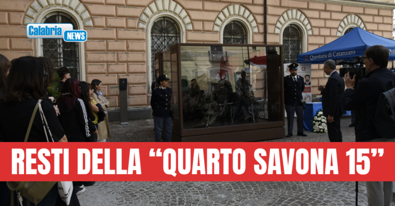 “Capaci, memoria viva”: grande partecipazione ed emozione alla Questura di Catanzaro