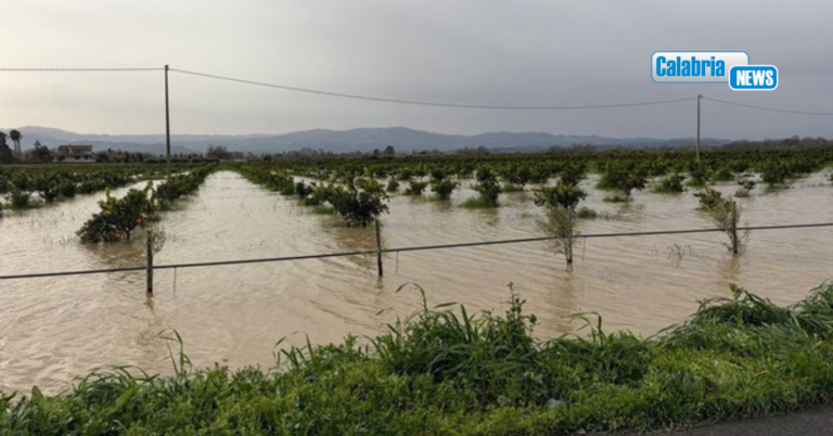 Maltempo, firmati decreti per il riconoscimento anche in Calabria dell’eccezionalità del ciclone “Harry”