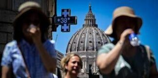 Caldo rovente sull’Italia, oggi allerta arancione in 14 città. Domani i primi 4 bollini rossi