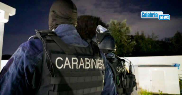 VIDEO-NOMI-Traffico droga, spaccio ed estorsioni: Sgominata associazione tra Sicilia e Calabria, sei arresti