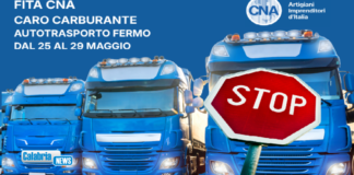 Caro carburanti: l’autotrasporto calabrese si prepara al fermo nazionale dal 25 al 29 maggio