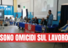 Vedova operaio morto a Frascineto schiacciato da lastra di cemento, “siamo noi condannati all’ergastolo”