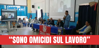 Vedova operaio morto a Frascineto schiacciato da lastra di cemento, “siamo noi condannati all’ergastolo”
