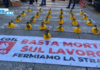 Morti sul lavoro, Cgil Calabria: “Più ispettori e controlli. Morire sul lavoro non è fatalità”
