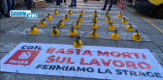 Morti sul lavoro, Cgil Calabria: “Più ispettori e controlli. Morire sul lavoro non è fatalità”