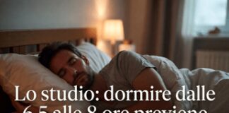 Chi dorme troppo (o troppo poco) ‘invecchia prima’, lo studio