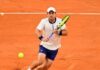 Chi è Clement Tabur, il primo avversario di Sinner al Roland Garros