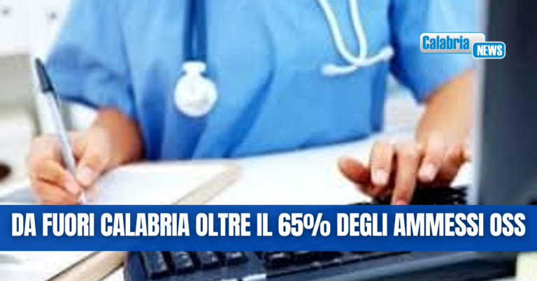 Concorso infermieri e operatori sociosanitari di ‘Azienda Zero’, alta percentuale di adesioni da altre regioni