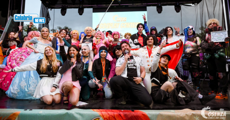 Cosenza Comics and Games 2026, numeri da record e nuove sfide all’orizzonte