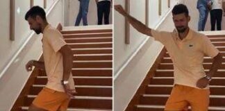 Djokovic come Michael Jackson al Roland Garros, moonwalk dopo la vittoria