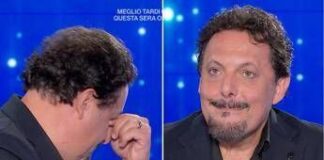 Domenica In, Enrico Brignano e la commozione: “Ho 60 anni, ormai piango sempre…”