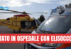 Fuscaldo, grave incidente sul lavoro: operaio 51enne di Lamezia cade da tetto edificio