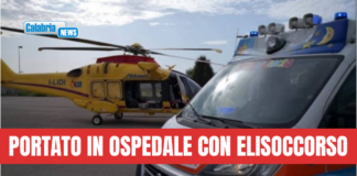 Fuscaldo, grave incidente sul lavoro: operaio 51enne di Lamezia cade da tetto edificio