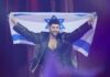 Eurovision, il grido dopo l’esibizione di Israele: il messaggio di Noam Bettan