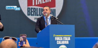 Lamezia, concluso il primo congresso regionale di Forza Italia, Cannizzaro riconfermato segretario