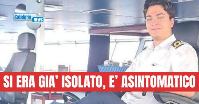 Hantavirus, quarantena obbligatoria per il marittimo 25enne di Villa San Giovanni