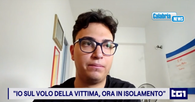 Hantavirus, il passeggero calabrese Federico Amaretti: “In quarantena, ma sto bene”