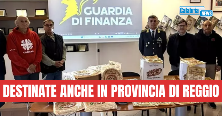 Cinquemila false pizze precotte ‘Made in Italy’ sequestrate nel nord Barese