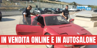 Catanzaro, fuori è una Ferrari ma “dentro” è una Toyota: proprietario denunciato per contraffazione