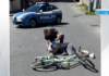 Gioia Tauro, Polizia salva una donna rimasta ferita dopo una caduta dalla bicicletta