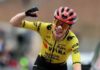 Giro d’Italia, Vingegaard vince la settima tappa ed Eulalio resta maglia rosa