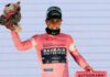 Giro d’Italia, ad Arrieta la quinta tappa. Eulalio nuova maglia rosa
