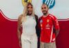 Gp Miami, Serena Williams nel box Ferrari con Hamilton e Leclerc: “Sono venuta a salutare i miei amici”