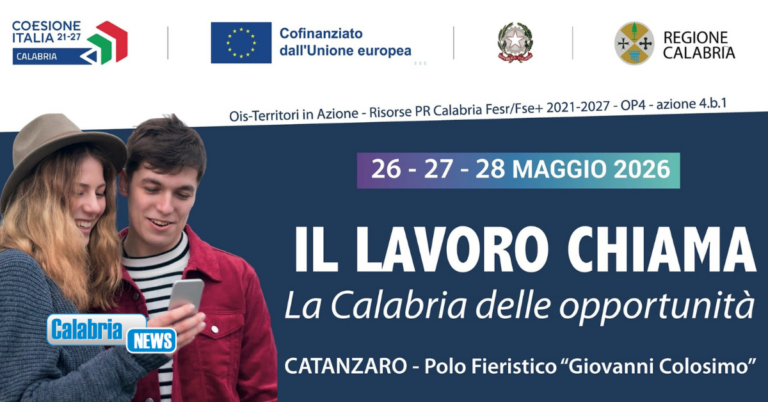 Al via la manifestazione dedicata a giovani, imprese e politiche attive: recruiting di oltre 400 posti di lavoro