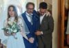 Igor Protti combatte malattia e accompagna figlia all’altare