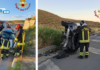 Incidente sulla SS106 nei pressi di Cutro, due feriti in codice rosso