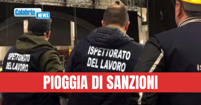 Controlli sul lavoro nel Cosentino: irregolarità in 18 imprese edili su 19 e in nove lidi-stabilimenti balneari su 10