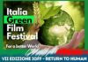 Italia Green Film Festival, assegnati Premi speciali VII edizione