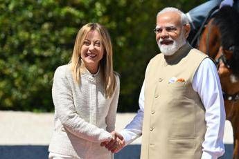 Italia-India, Meloni riceve Modi: “Giornata storica per le nostre relazioni, Nazioni più vicine che mai”