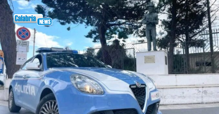 Crotone, maltrattamenti in famiglia e lesioni personali: la Polizia arresta un uomo