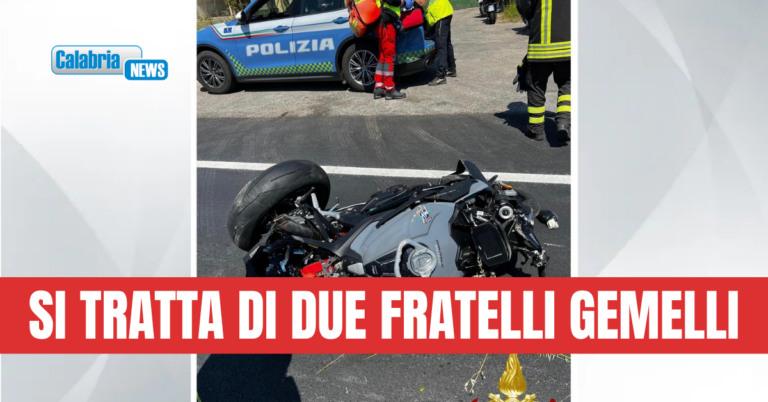 Crotone, ancora sangue sulla SS 106: morto centauro, un ferito portato in ospedale