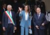 Kate è arrivata a Reggio Emilia, è il suo primo viaggio all’estero dopo la malattia