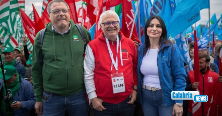 Primo maggio: Cgil, Cisl e Uil a Gioia Tauro, ‘lavoro dignitoso e investimenti’