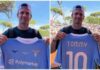 Lazio, maglia speciale per Paul: il regalo agli Internazionali