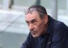 Lazio, rescissione consensuale con Sarri: “Grazie di tutto, comandante”