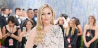 Lindsey Vonn, al Met Gala prima uscita senza stampelle dopo infortunio: “Grata di essere qui”