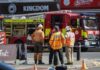 Londra, incendio in supermercato Kosher: 100 pompieri in campo