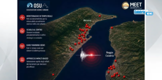 Progetto Pnrr Meet: Osservatori sismici urbani nelle scuole di Reggio Calabria e Messina