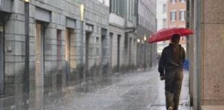 Maltempo diffuso e giù le temperature, poi torna il sole: le previsioni meteo