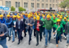 A Catanzaro una marcia silenziosa per i morti sul lavoro con Sindacati, Unindustria e Ance