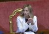 Meloni in Senato: “Momento non facile, meno spazio a polemiche e più confronto”