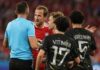 Mendes rischia espulsione, Kompany chiede un rigore: caos in Bayern Monaco-Psg